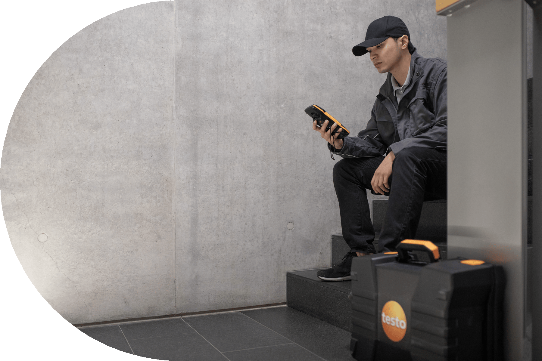 Testo Fokus 2 hero ventilation Testo Fokus 2 hero ventilation