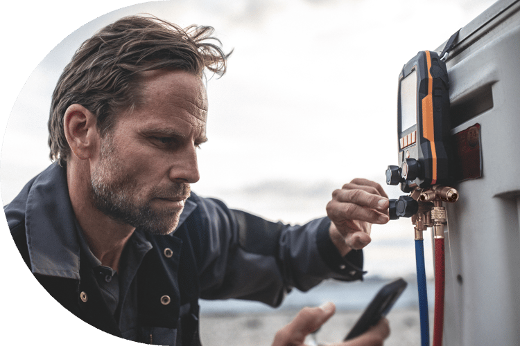 Testo Fokus 1 hero refrigeration