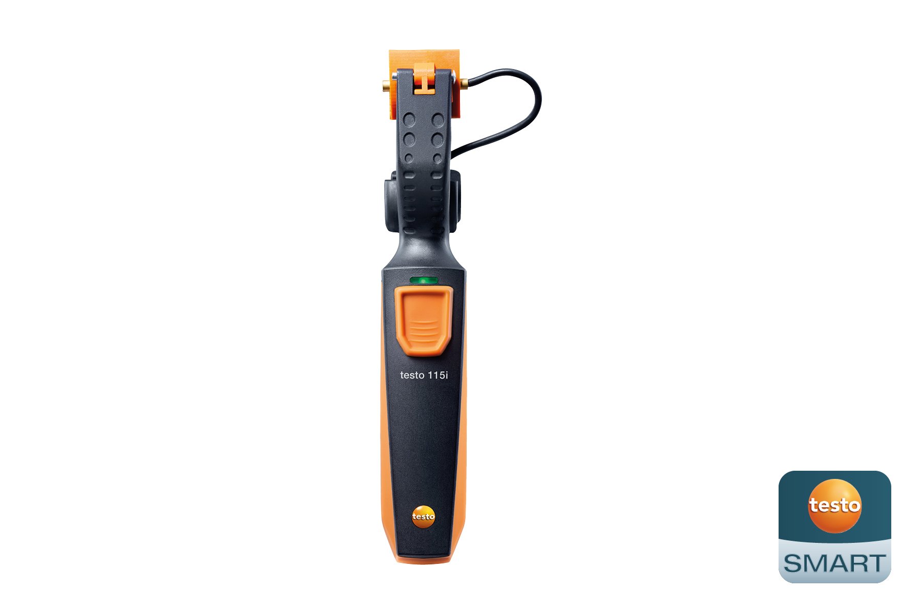 testo 115i – trådlös rör­temperatur­givare