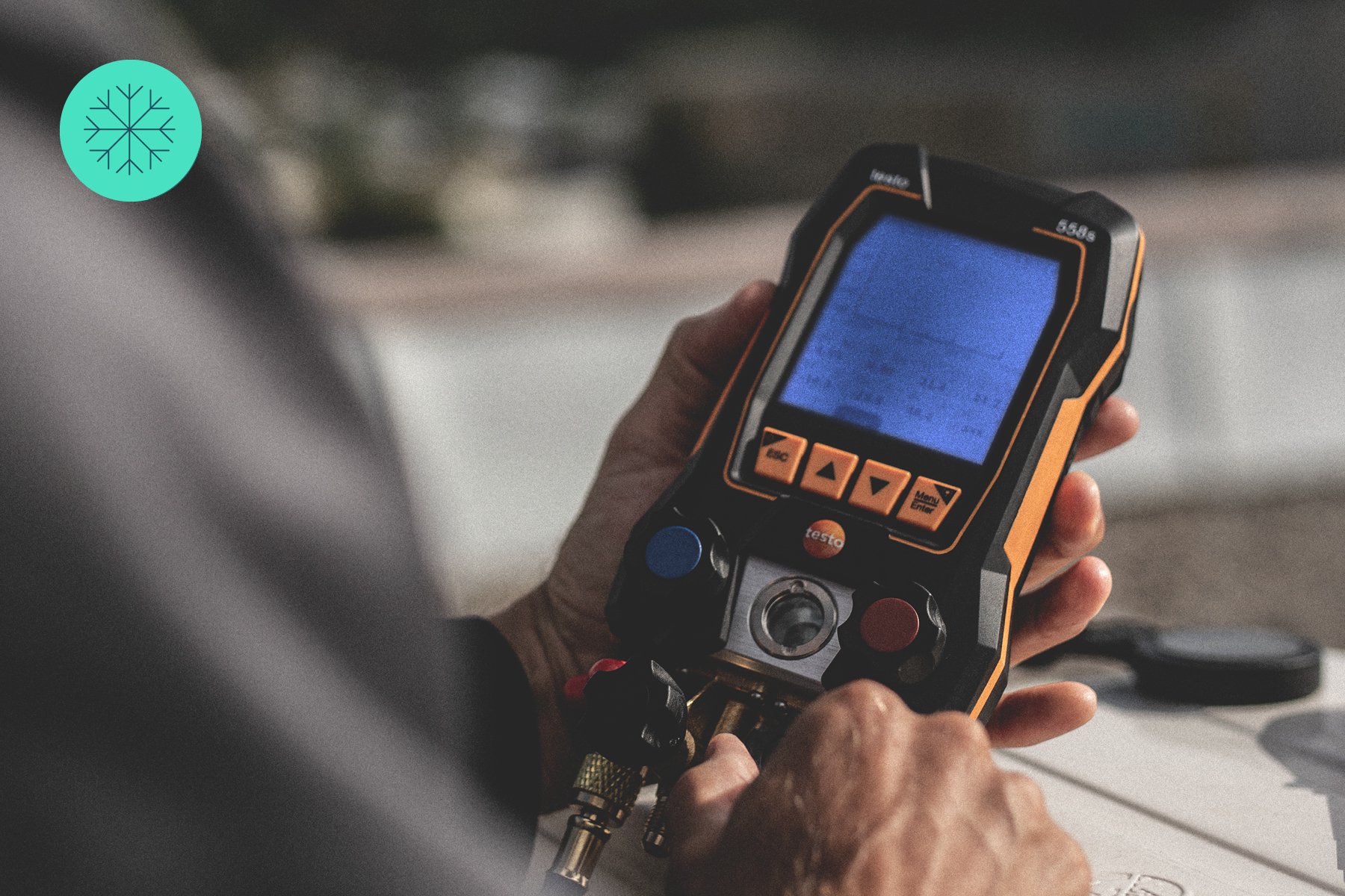 Testo Name Smarta mätinstrument för kyla, värme och ventilation från Testo