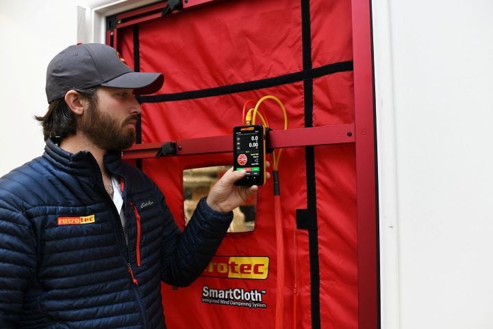 Kurs i lufttäthetsprovning