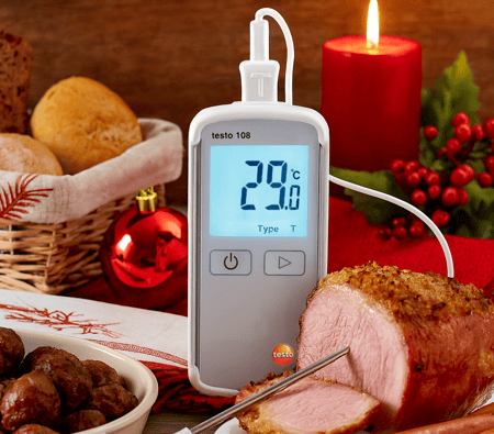 testo 108 - din hjälpreda i köket