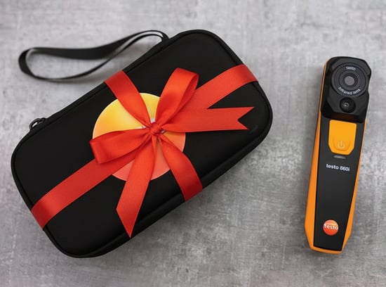 testo 860i – värmekamera för mobilen