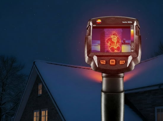 Värmekameran testo 868s