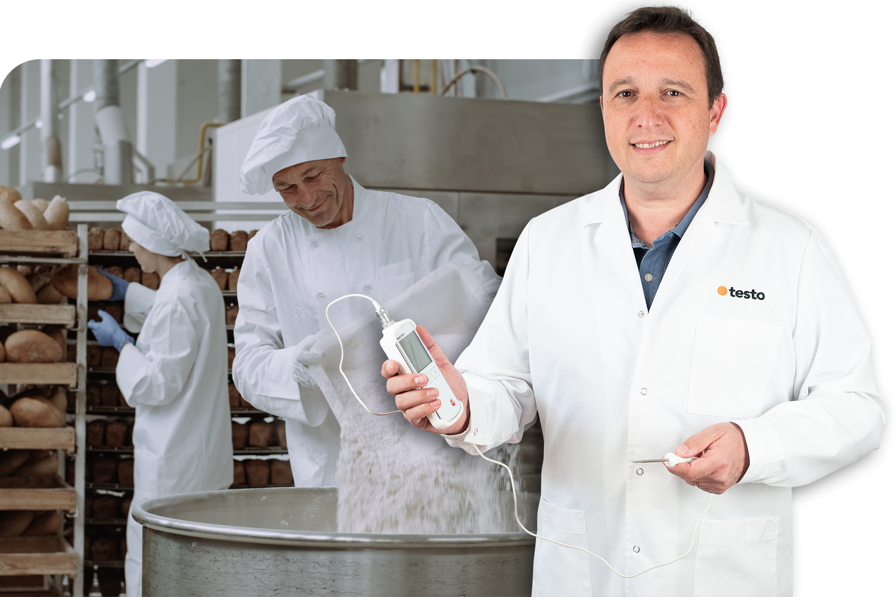 Eduardo matsäkerhetsexpert produktion hero