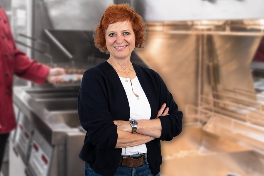 Stephanie matsäkerhetsexpert fritering hero