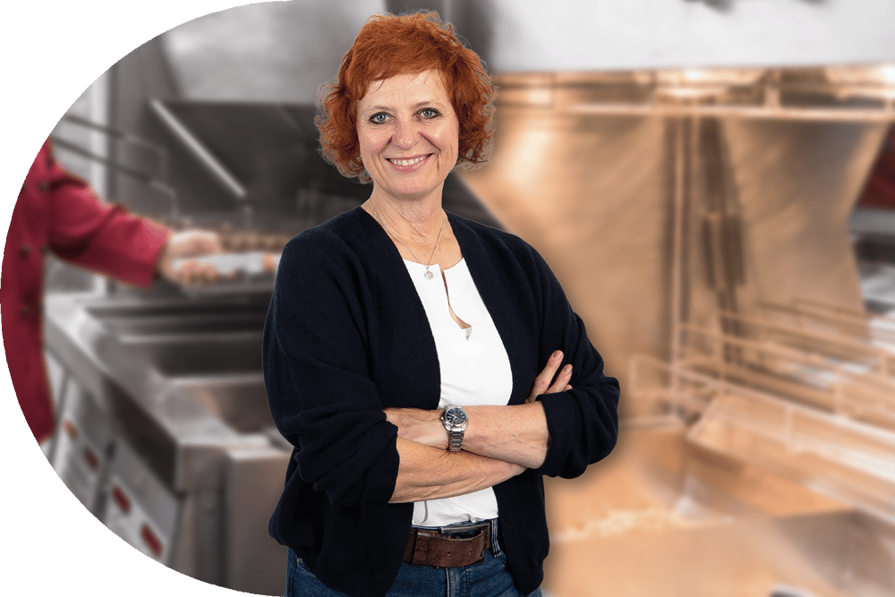 Stephanie matsäkerhetsexpert fritering hero