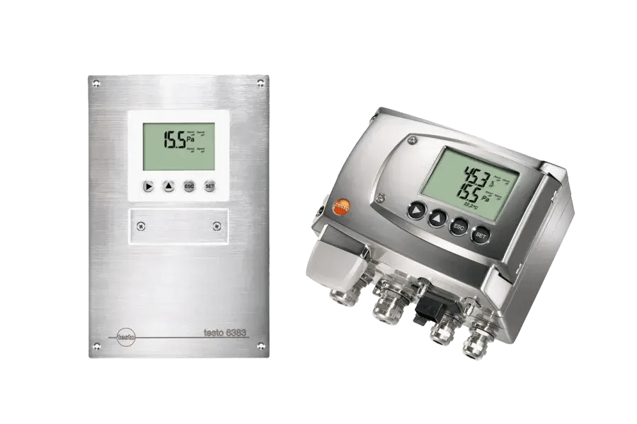 testo 6383 och testo 6381