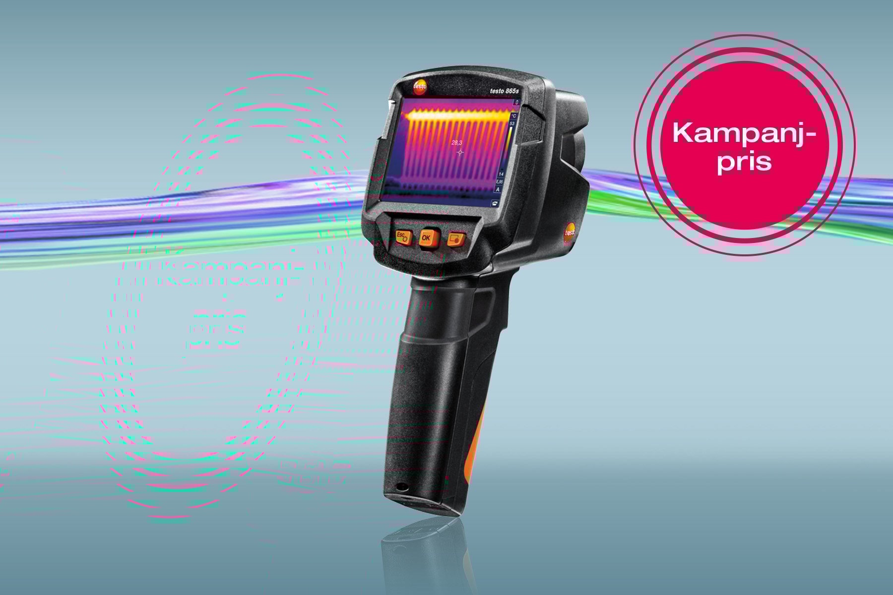 testo 865s kampanj