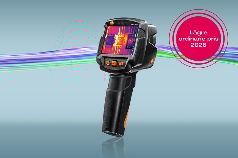 testo 868s lägre ord. pris