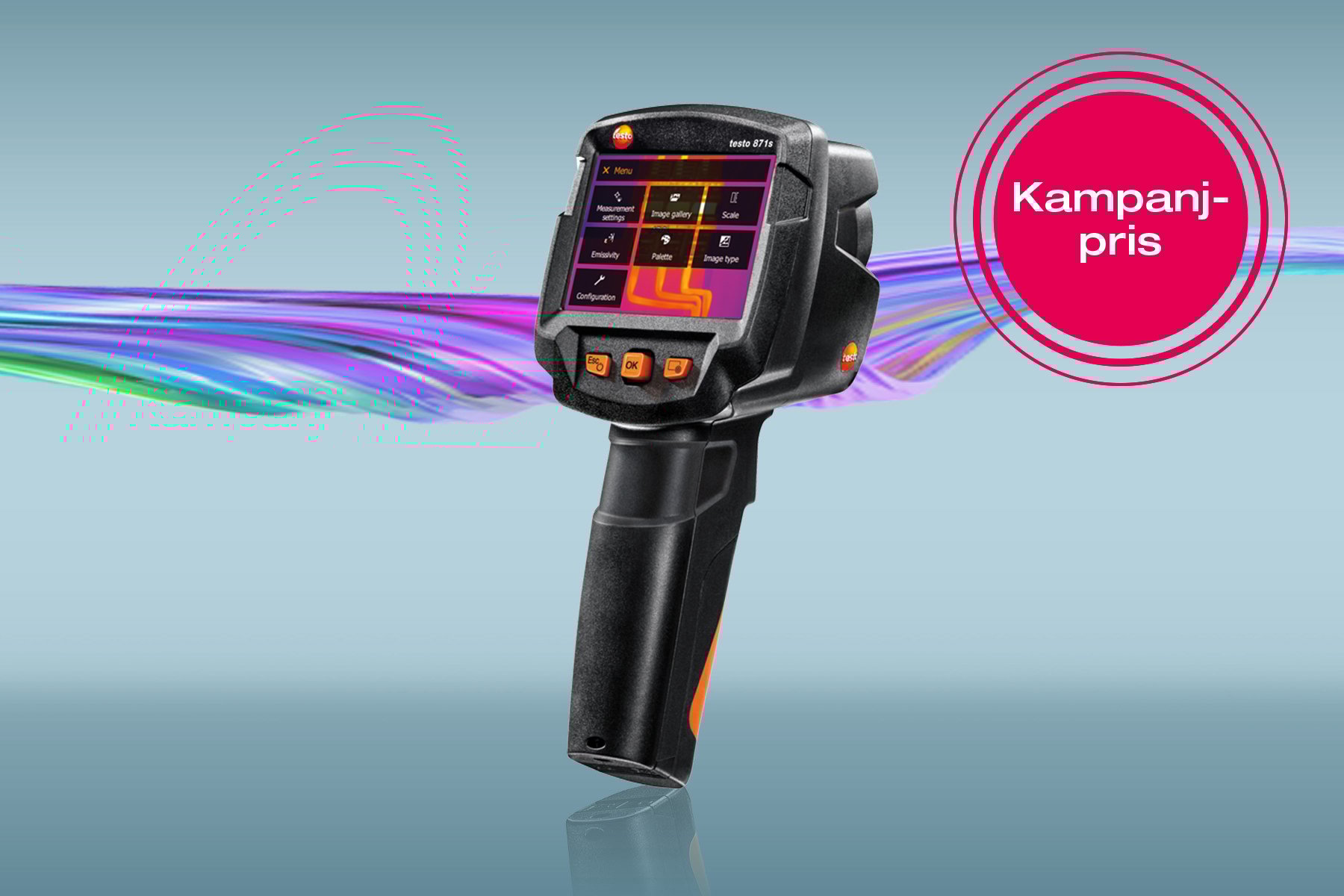 testo 871 kampanj