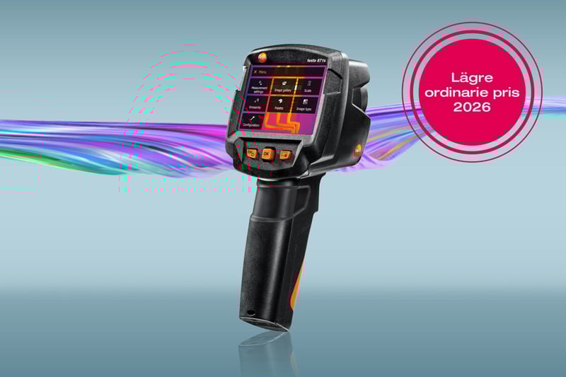 testo 871 lägre ord. pris