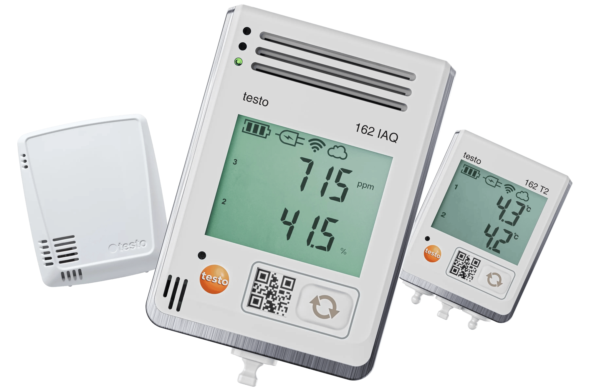 testo WiFi-dataloggrar testo WiFi-dataloggrar