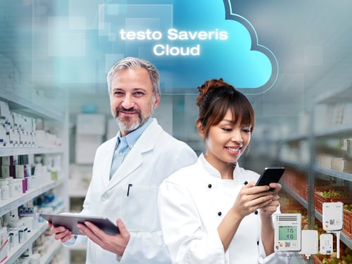 testo Saveris Cloud - för automatiserad klimatövervakning