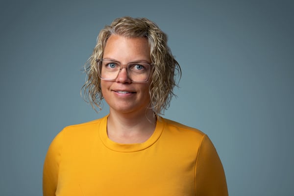 Maria Almestål, labbchef Nordtec