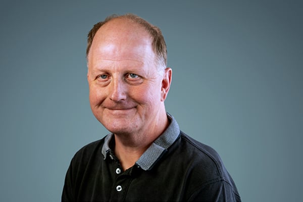 Mattias Töreskog, produktexpert på Nordtec