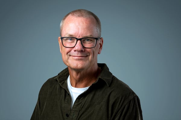 Pelle Pedersen, produktexpert på Nordtec