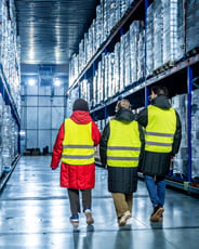 Nordtec hjälper din med mappning av lager på vintern