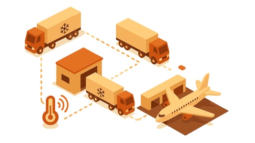 Mappning säkrar rätt klimat för läkemedelsfrakt
