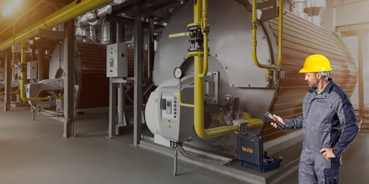 Industrial Flue Gas Analysis for More Efficient Combustion