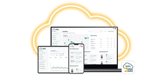 Behöver du hjälp att konfigurera testo Smart Connect?