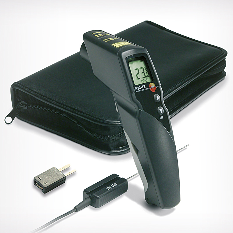 Mätset för IR, luft, vätska & yta