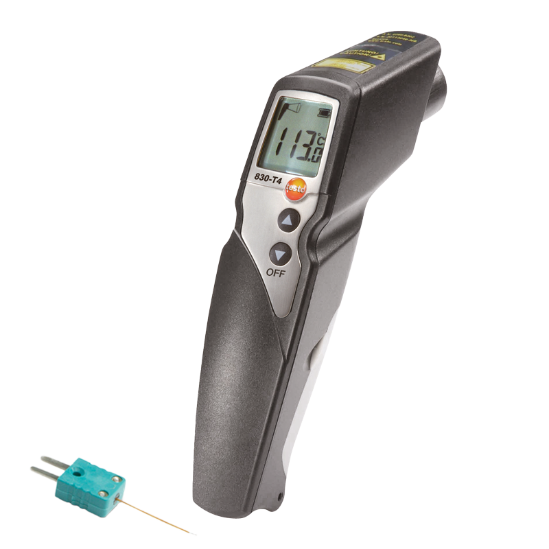 Mätset för IR & luft - testo 830 T4