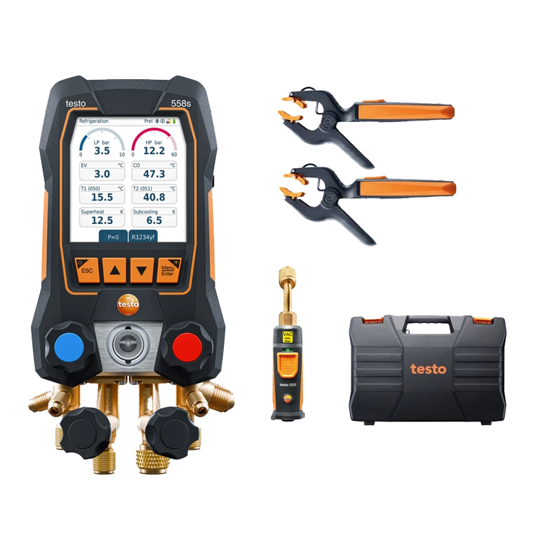 testo 558s smart vakuum-mätset