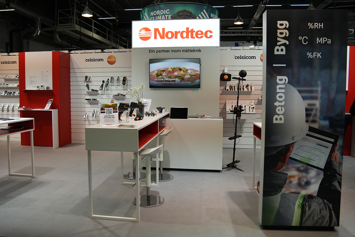 Nordtec på Nordbygg
