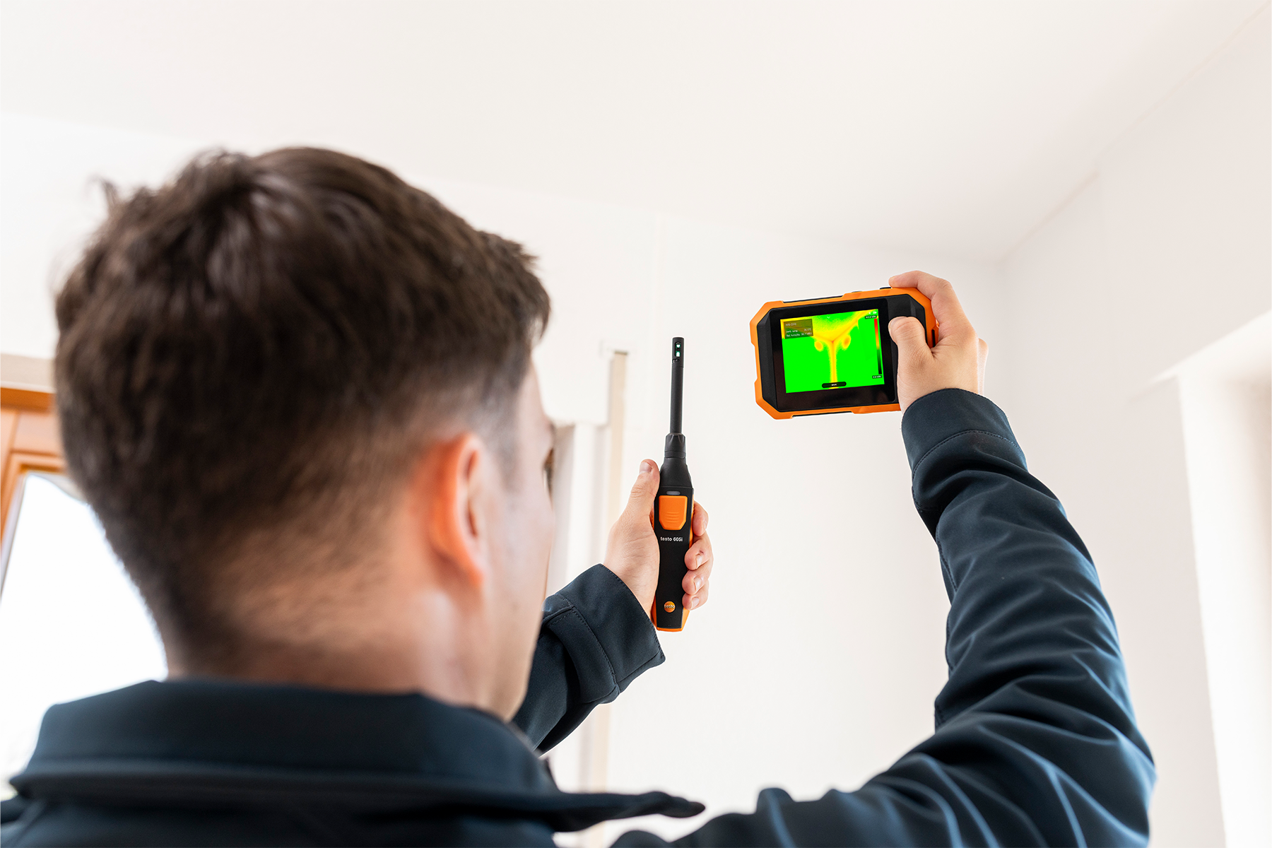Moisture Detection with the Testo 862
