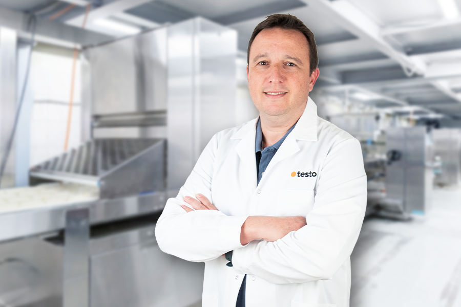 Eduardo Ordóñez Chicote – expert inom livsmedelsproduktion