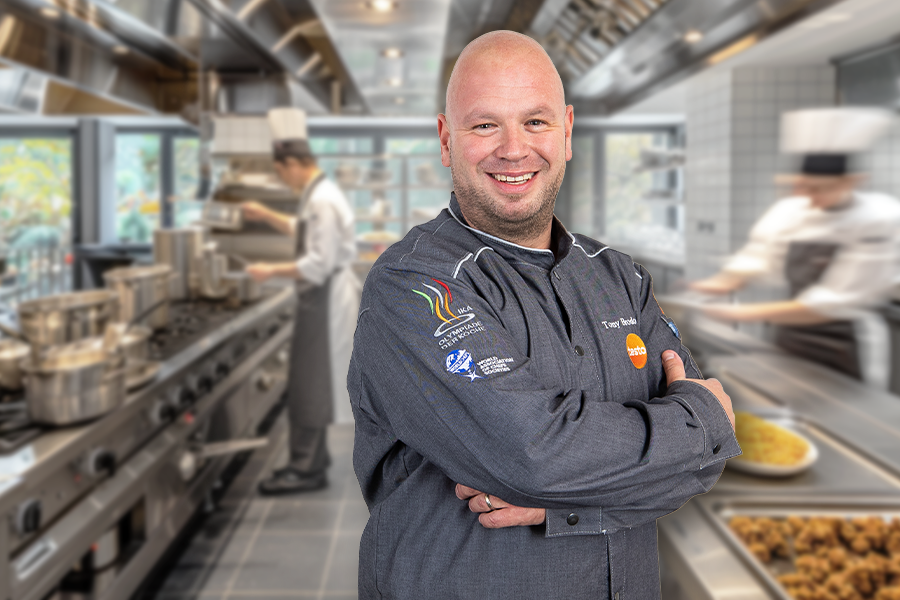 Tony Brodowski – expert inom Restaurang