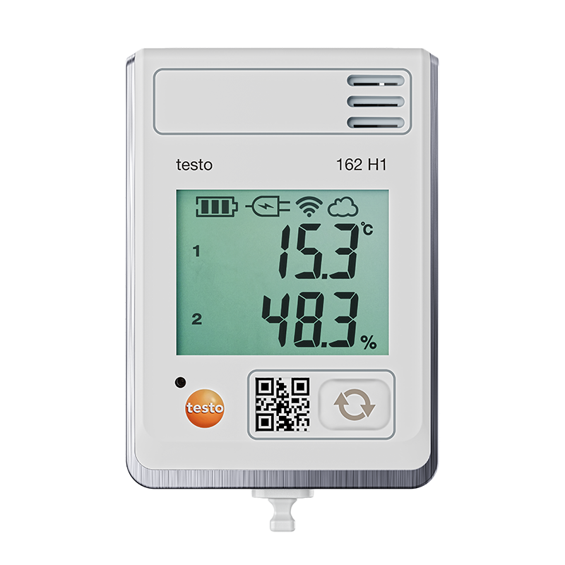 testo 162 WiFi-datalogger temperatur och fukt