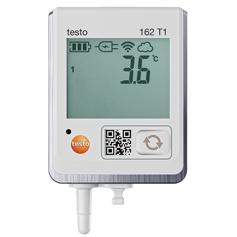testo 162 WiFi-datalogger temperatur