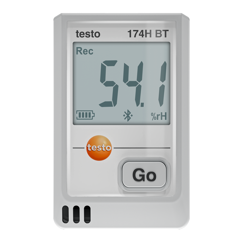 testo 174 H BT mini-fuktlogger Bluetooth