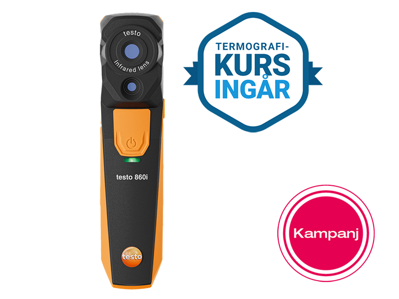 testo 860i – kampanj: kurs ingår