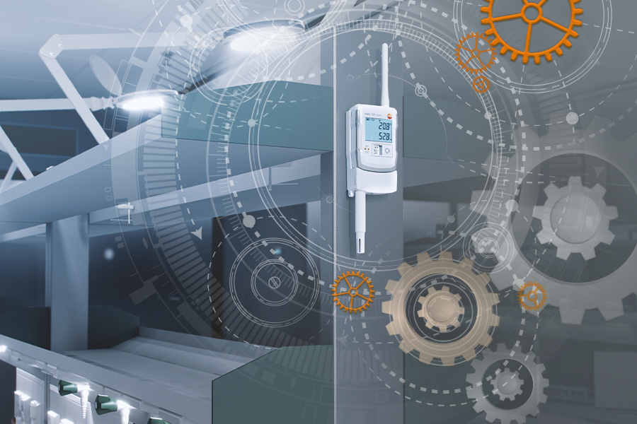 testo 150 TUC4 för automatisk övervakning av temperatur och fukt testo 150 TUC4 för automatisk övervakning av temperatur och fukt