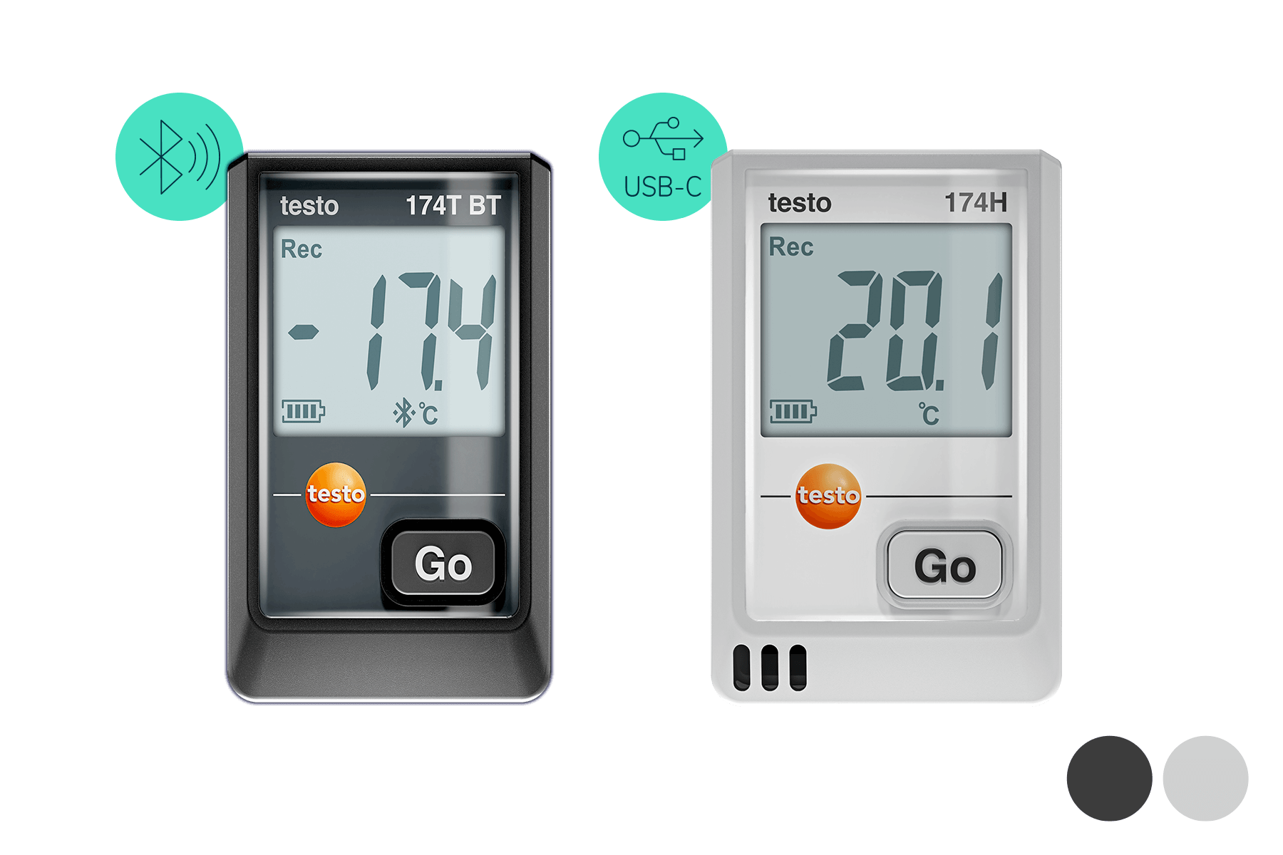 testo 174 mini-dataloggrar