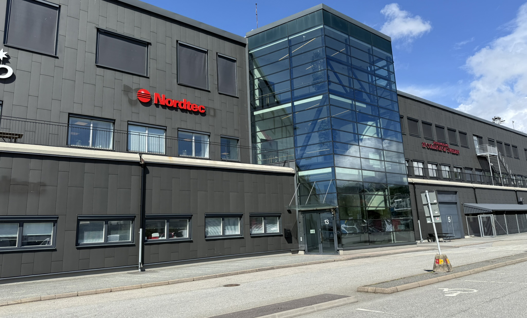 Nordtecs entré