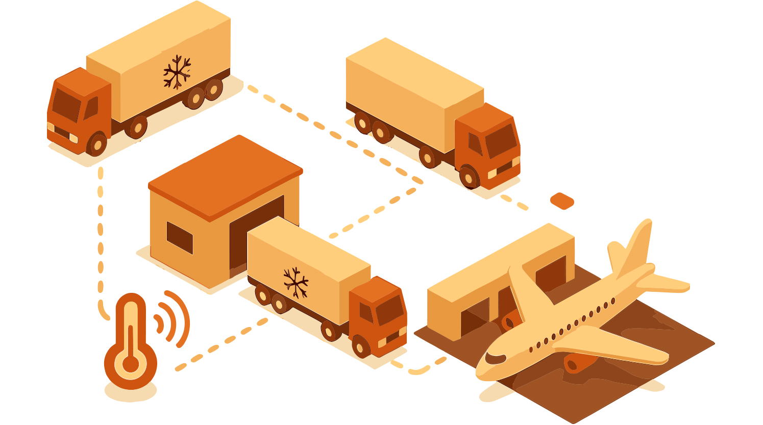 Worldwide Flight Services illustration