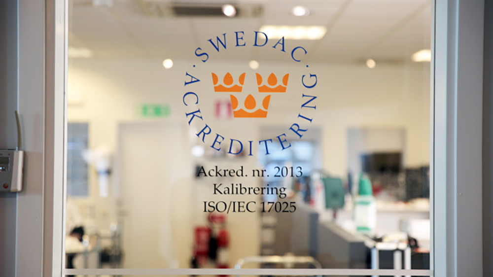 Utökning från Swedac