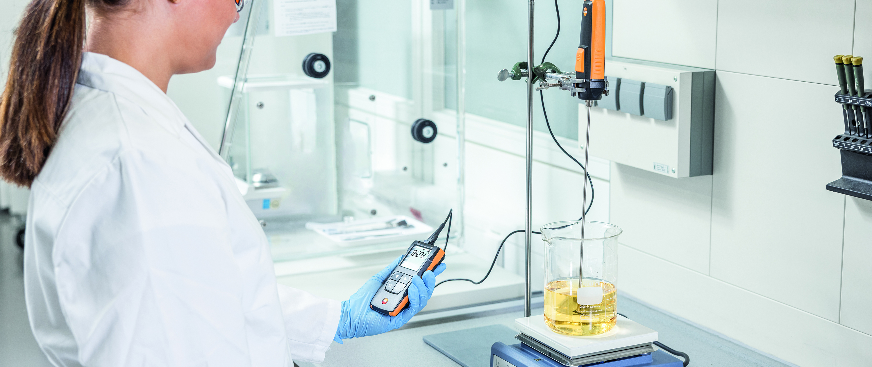 Digital givare med testo 110