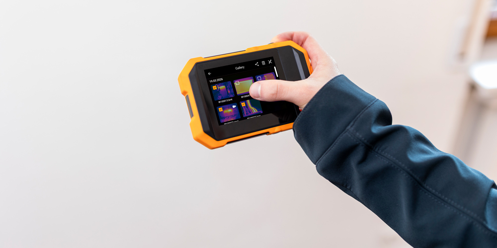 Testo's New Product: The Testo 862 Thermal Imager